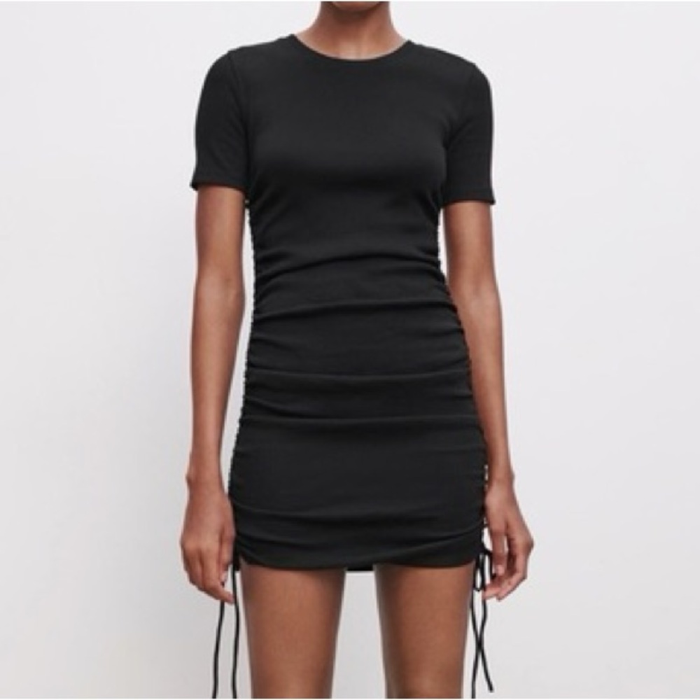 Zara Black Mini Dress